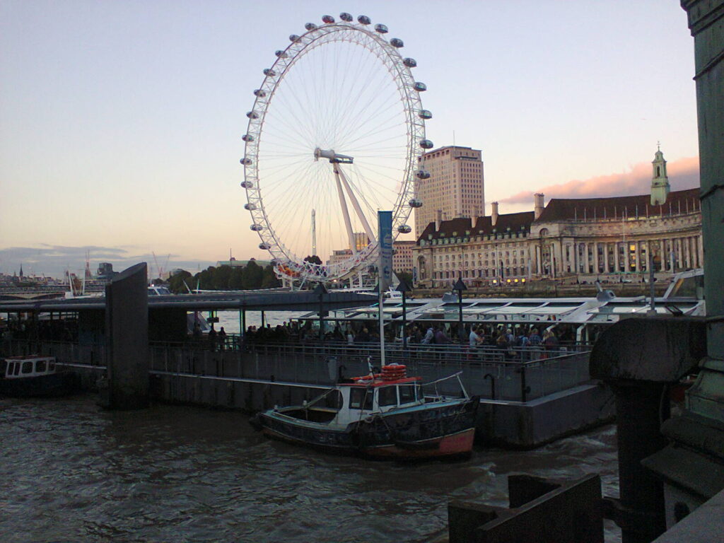 london eye 2